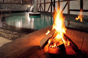 Sauna, hot tub, steam room, Turkish bath/hammam, body treatments - Aïda Hôtel & Spa (Adults Only) (Crans-Montana)