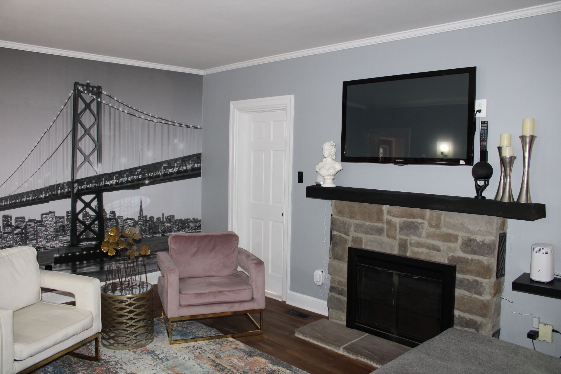 Área de sala de estar