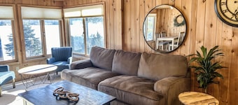 Lake George Waterfront with Dock Space, fire pit and game room!