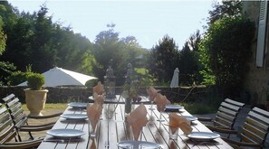Restaurante al aire libre