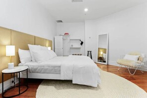 1 soveværelse, skrivebord, strygejern/strygebræt, gratis Wi-Fi