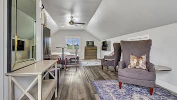 1 sovrum, strykjÀrn/strykbrÀda, gratis wi-fi och sÀngklÀder