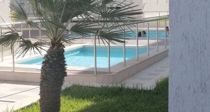 Lovely 2 Bed Apartment in Residential Unit + Pool