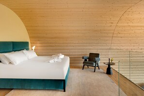 Signature-Baumhaus, Whirlpool, Talblick