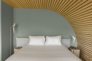 1 bedroom, premium bedding, pillow-top beds, minibar - Souki Lodges & Spa (Cabrières)