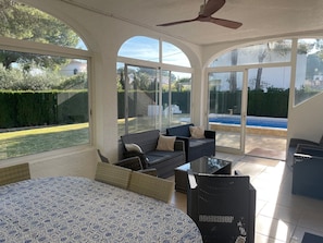 Interior - Pretty villa with swimming pool near the sea (200m) (les Tres Cales)