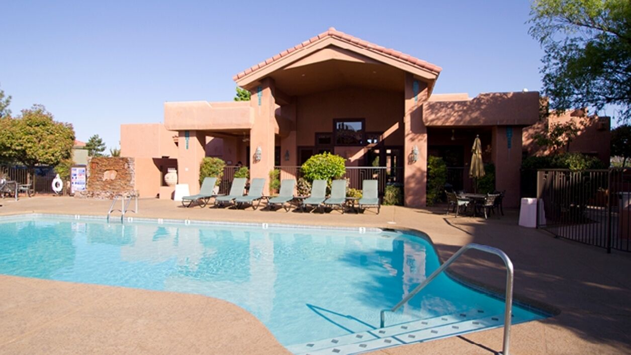 Außenpool, beheizter Pool