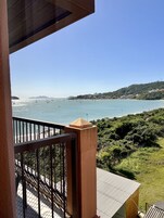 Vista desde la propiedad