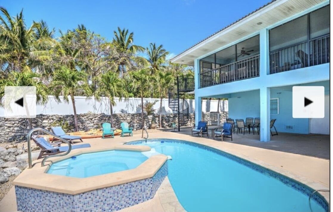 🌊 Private Oasis With Pool Spa Dock and Ocean right in your backyard 🌊 allow pets