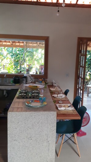 Dining - Loft das Falésias in Cumuruxatiba (Cumuruxatiba)