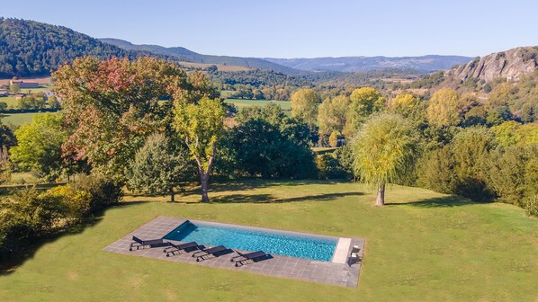 Außenpool, beheizter Pool