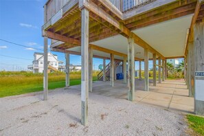 Property grounds - Paradise at San Luis Beach, Surfside (Freeport)