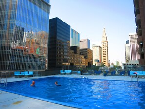 Außenpool, beheizter Pool