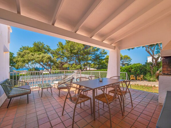 Servei de restauració a l'aire lliure