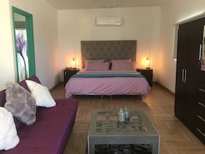 1 habitación, wifi gratis y ropa de cama