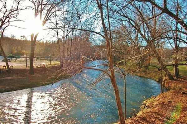 view from deck