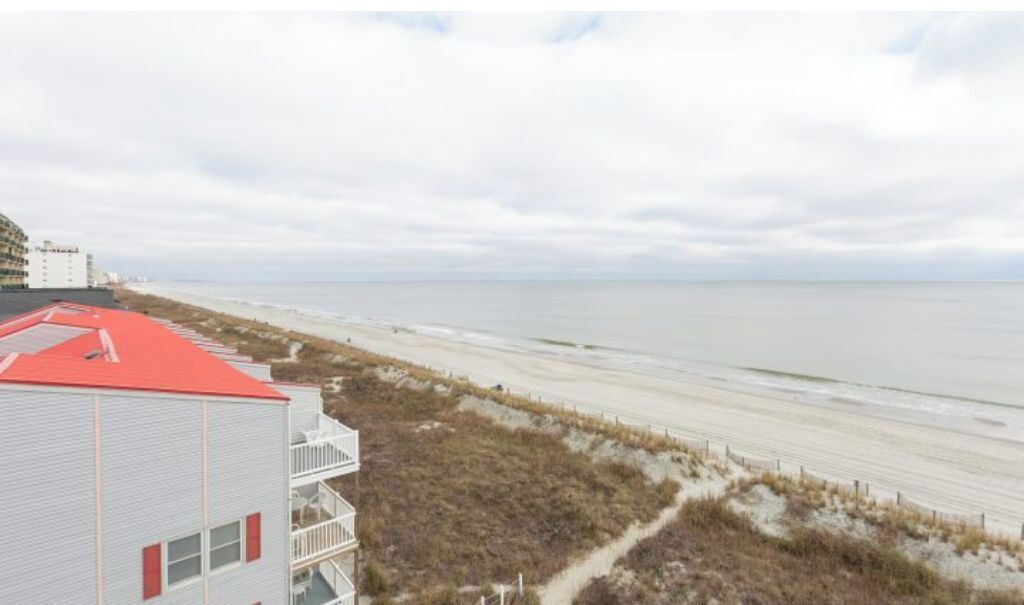 On the beach, sun-loungers, beach towels