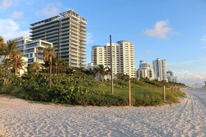 Beach nearby
