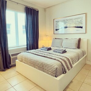 1 bedroom, iron/ironing board, free WiFi, bed sheets