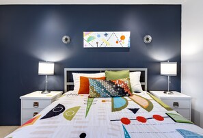 2 habitaciones, tabla de planchar con plancha y wifi gratis 