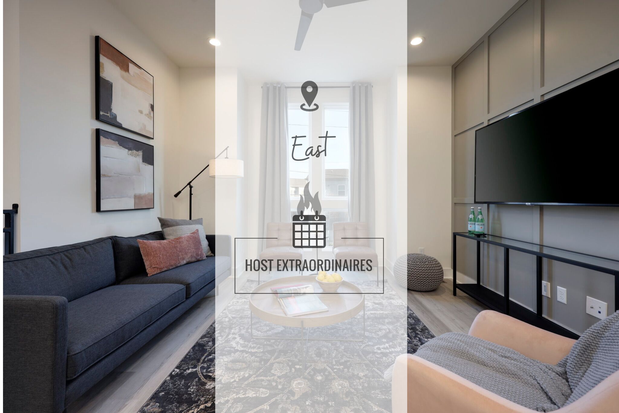 Modern Luxury Townhome - Relaxing Rooftop Terrace