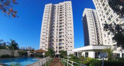 Family apartment in the heart of Cuiabá!