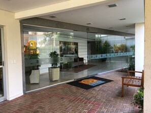 Lobby - Family apartment in the heart of Cuiabá! (Cuiabá)