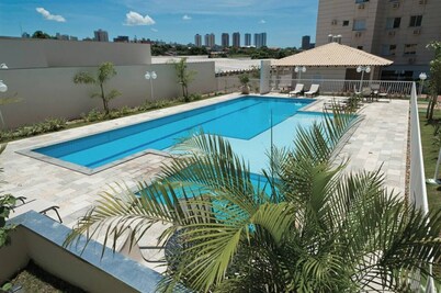 Family Apartment in the Heart of Cuiabá!