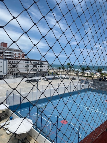 Apartment 50 meters from the beach overlooking the sea
