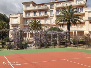 Terrain de sport