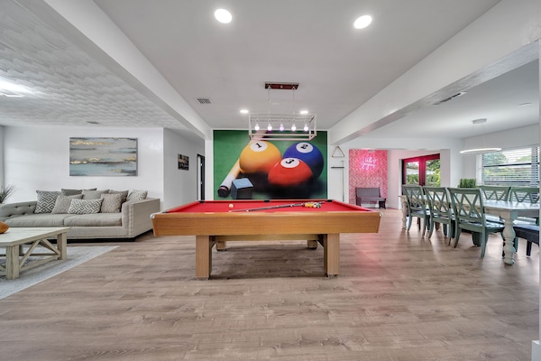 Salle de jeux