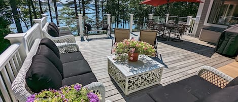 室外用餐
