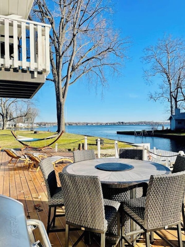 Restauration en plein air