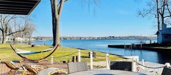 Unforgettable Paw Paw Lakefront Retreat | 4BR| 3BA