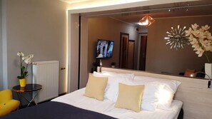 Wifi gratis y ropa de cama