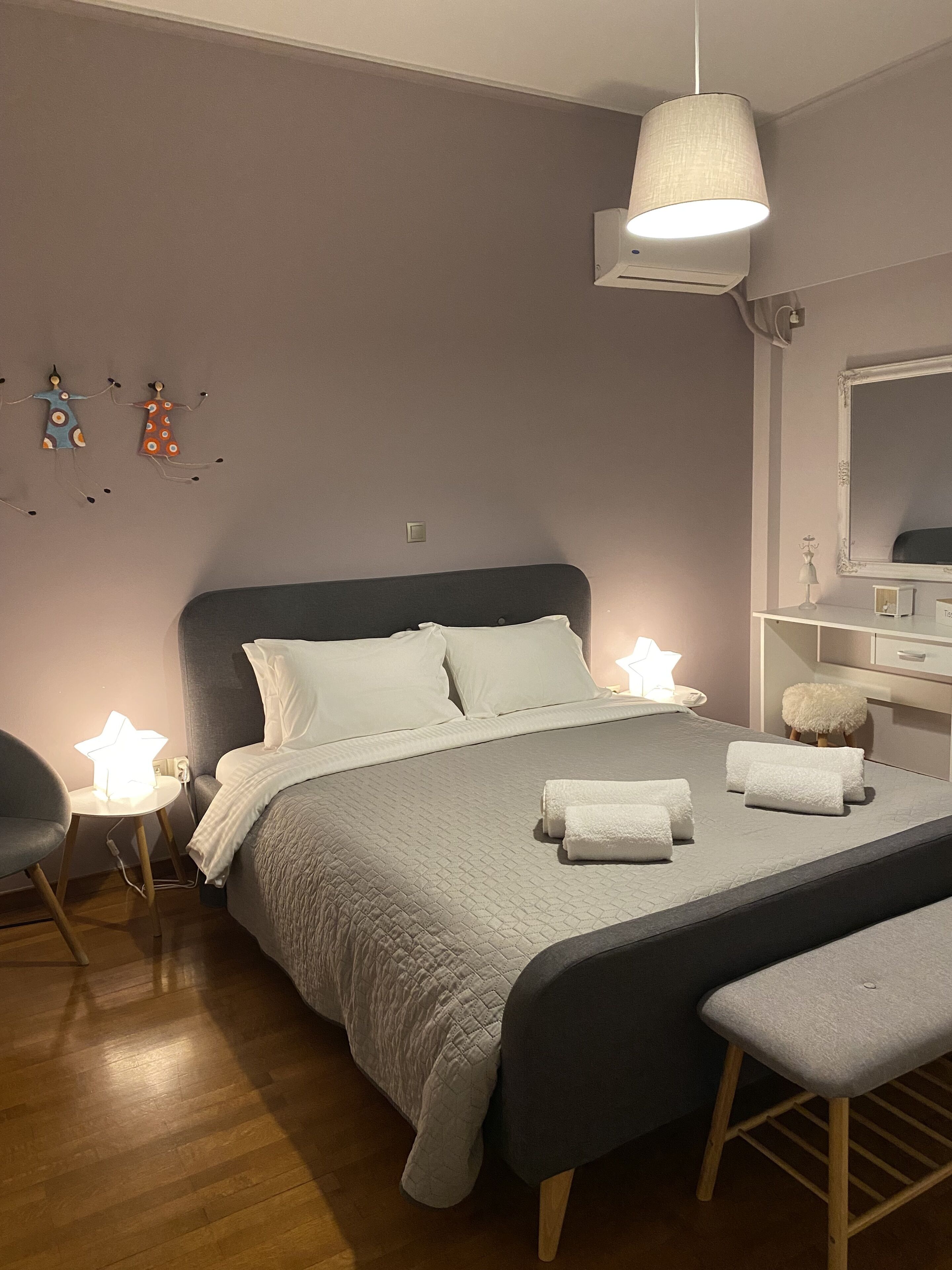 3 bedrooms, in-room safe, desk, iron/ironing board