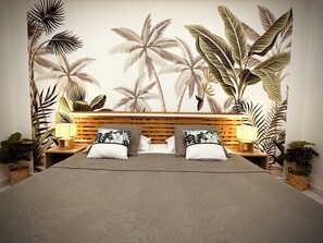 4 Schlafzimmer, Schreibtisch, Bügeleisen/Bügelbrett, Reisekinderbett