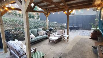 Opções para refeição ao ar livre