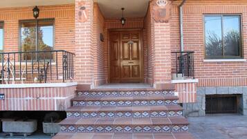 DĂ©tail de lâextĂ©rieur