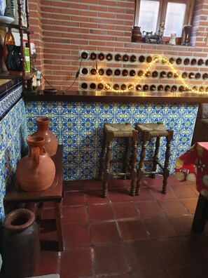 Bar (a l'allotjament)