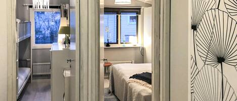 2 chambres, accĂšs au Wi-Fi (inclus)