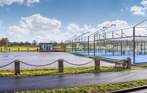 Terrain de sport