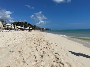 Beach nearby, beach towels