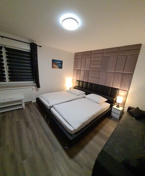 1 Schlafzimmer, Bügeleisen/Bügelbrett, WLAN, Bettwäsche