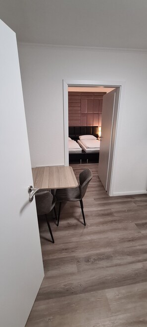 1 Schlafzimmer, Bügeleisen/Bügelbrett, WLAN, Bettwäsche
