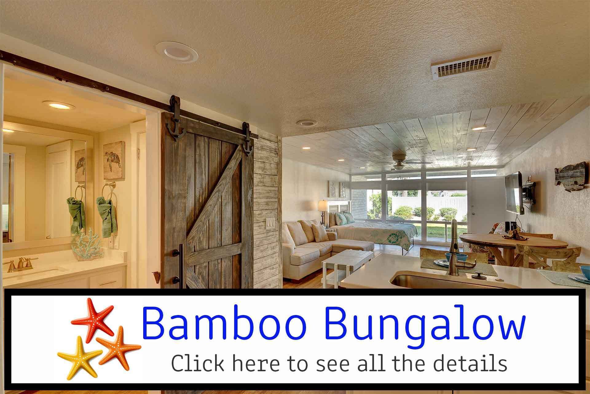 Bamboo Bungalow in Port Aransas