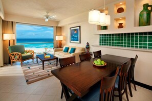 Dining - 2 Bedroom Villa at the beautiful Westin Lagunamar (Cancún)