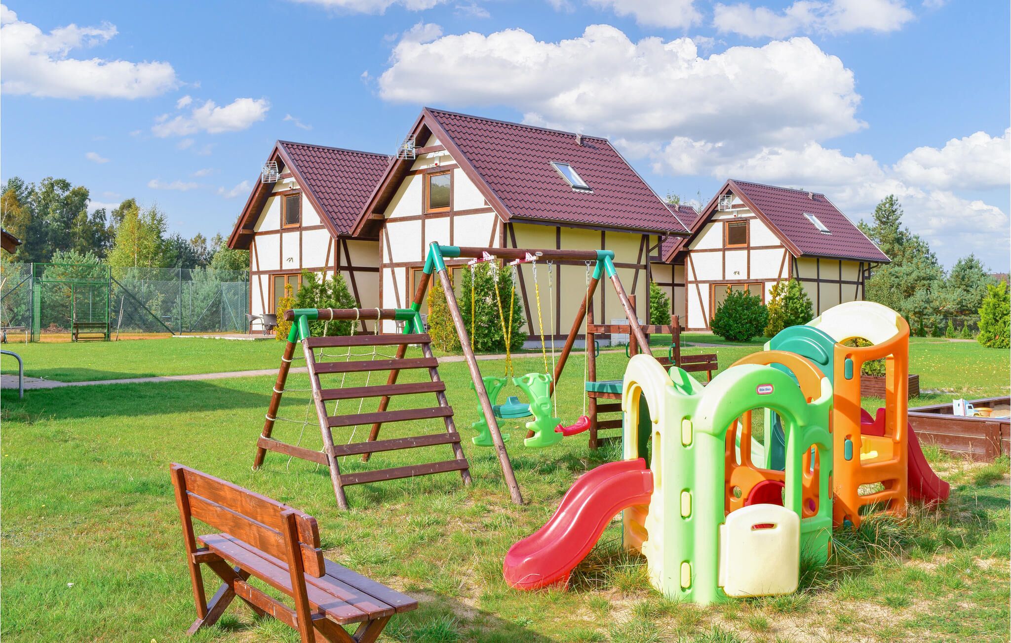 Beautiful cottage in small resort in Bia?ogóra, near the Baltic Sea.
