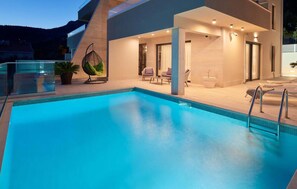 Piscina a l'aire lliure