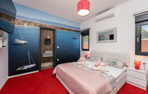 5 Schlafzimmer, Reisekinderbett, kostenloses WLAN